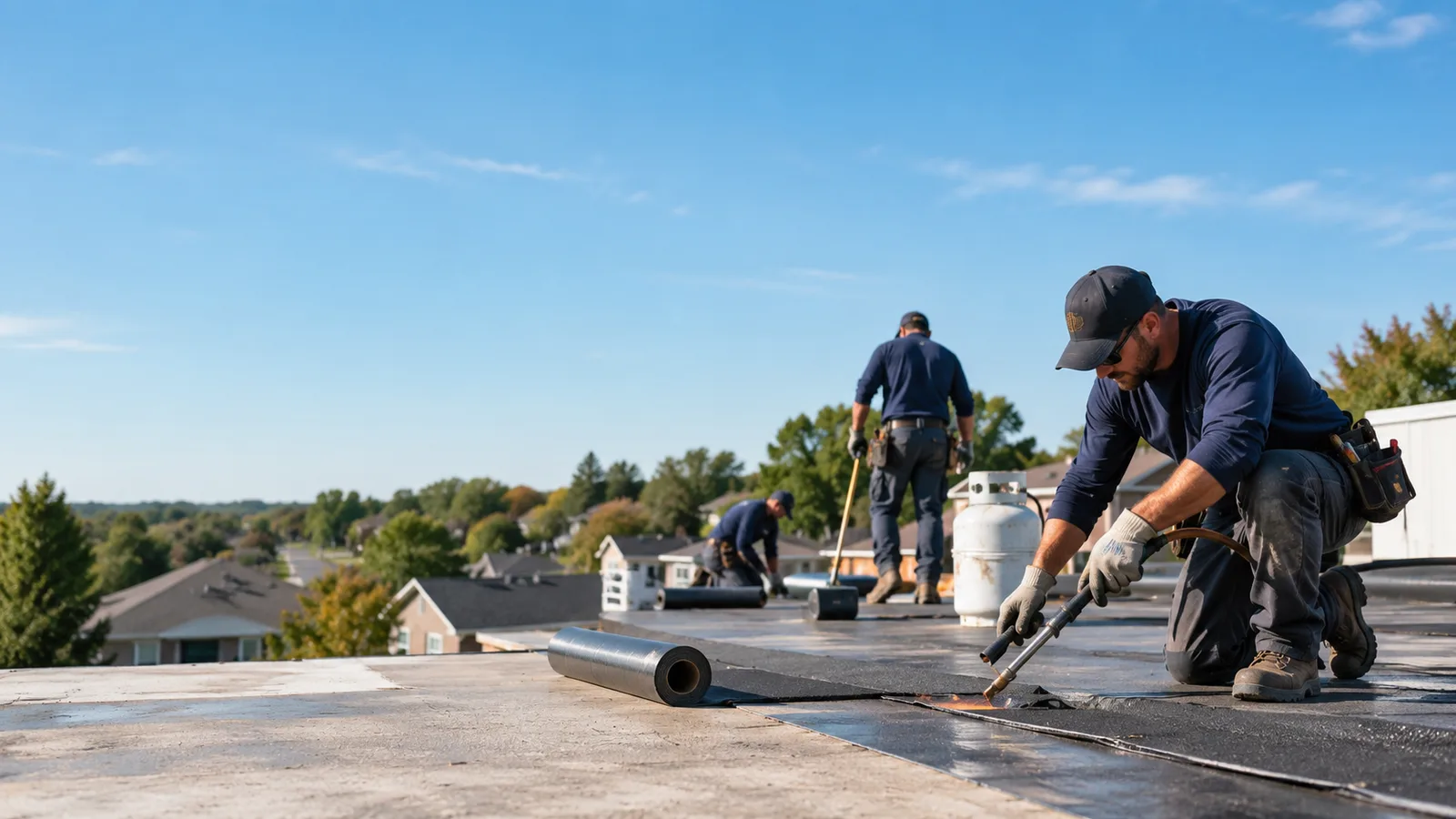 Flat Roof Leak Repair providers in Continental, OH