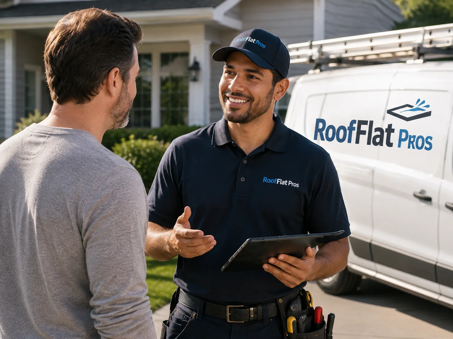 Flat Roof Leak Repair Continental, OH common questions